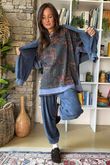 Jackanory Dream Sweatshirt Denim